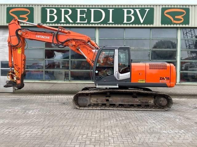 Hitachi ZX 210 LC-3 Gravemaskiner på larvebånd