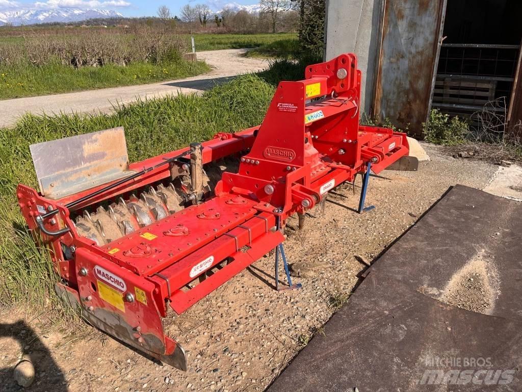 Maschio DC 3000 Elektriske harver / jordfræsere