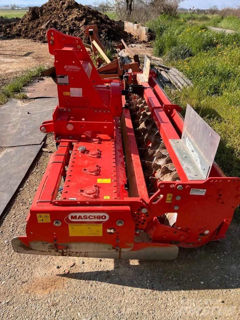 Maschio DC 3000 Elektriske harver / jordfræsere
