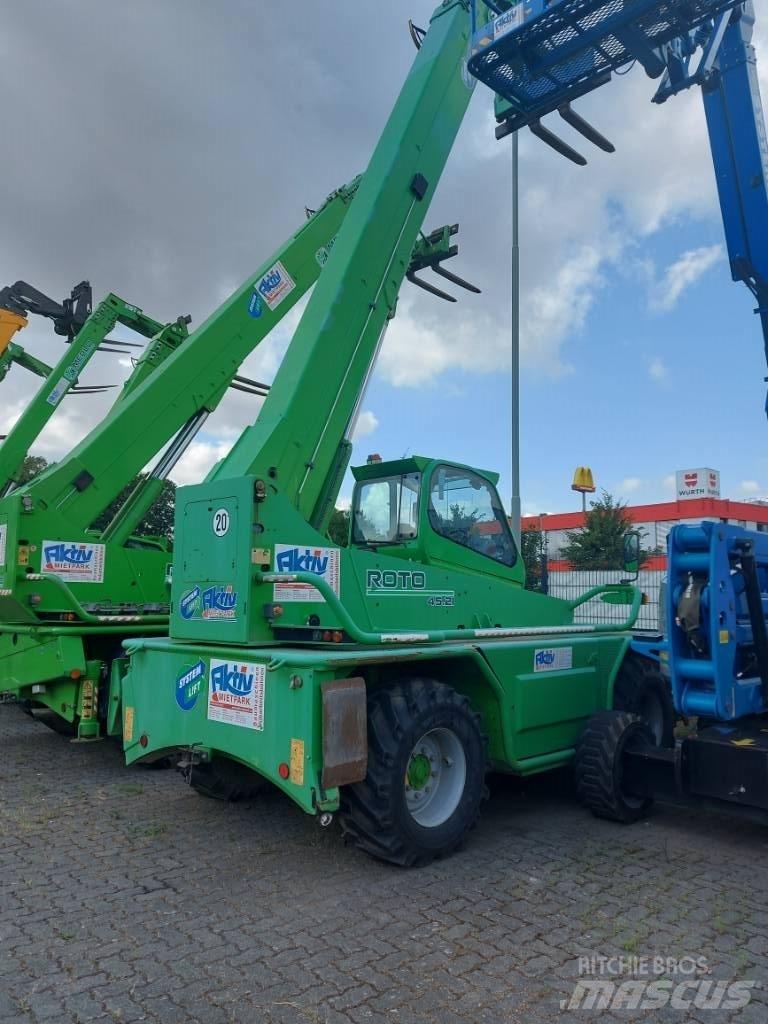 Merlo 45.21 Roto Teleskoplæssere
