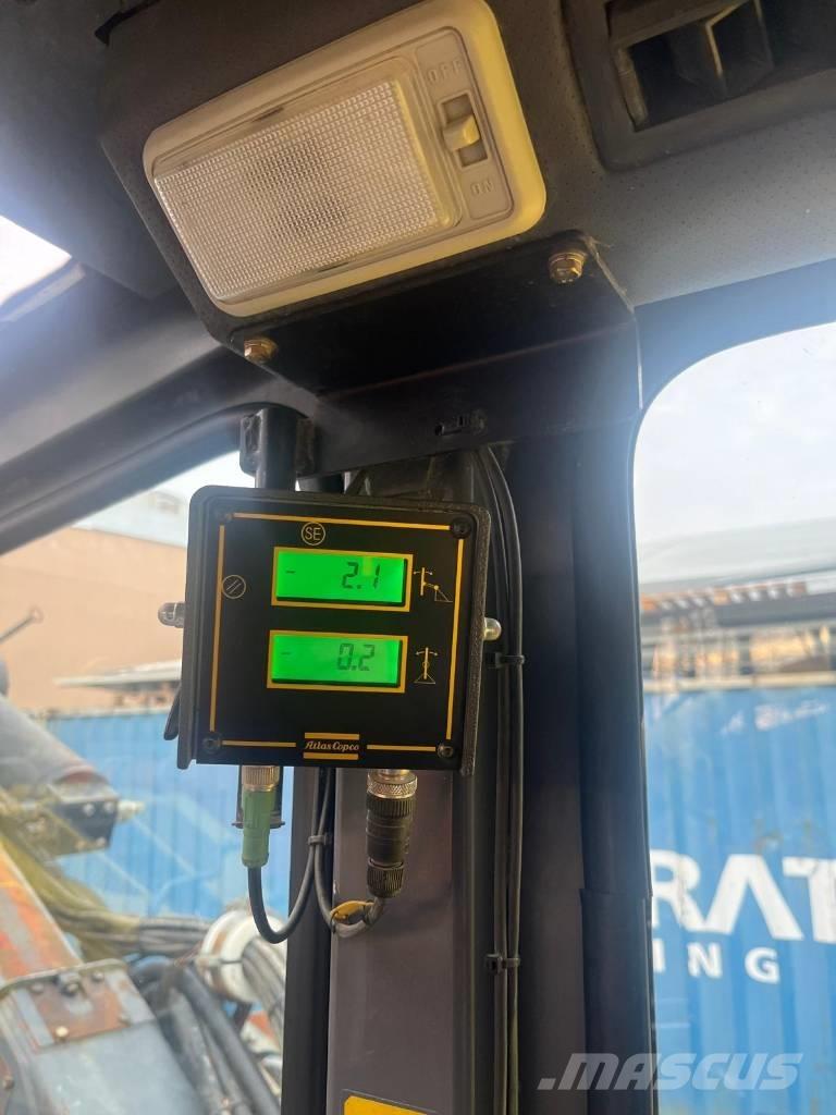 Atlas Copco ECM 660 Overfladeboreudstyr / Borerigge