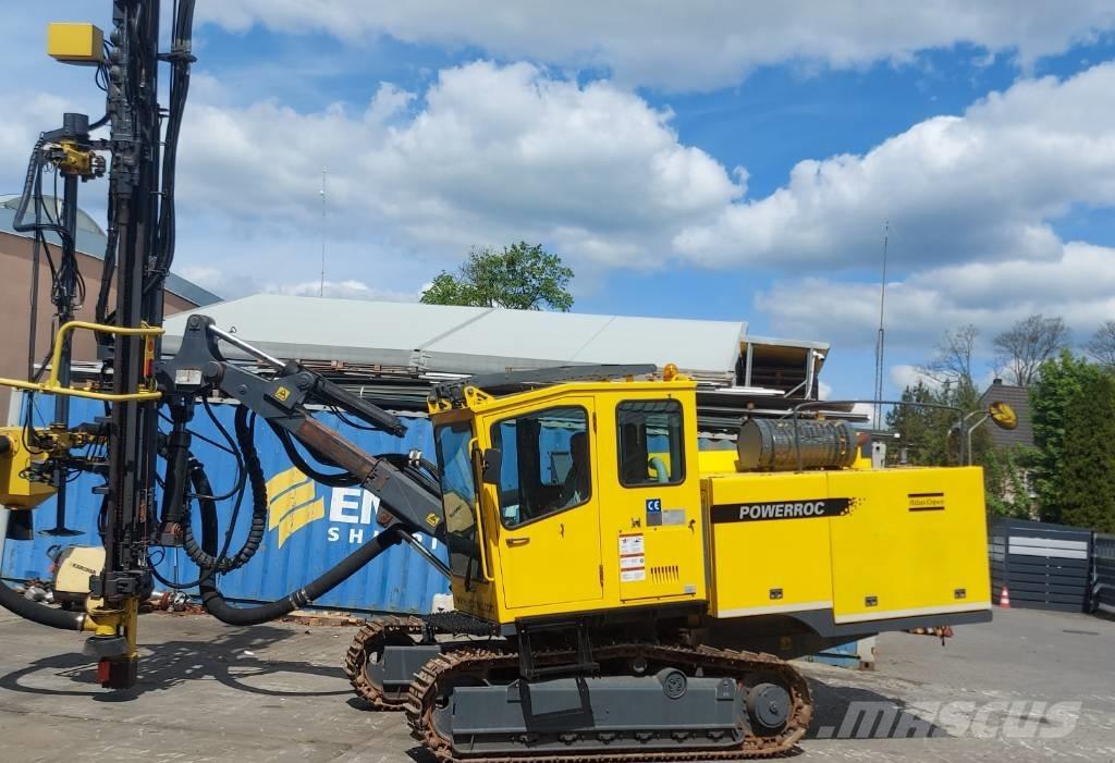 Atlas Copco ECM 660 Overfladeboreudstyr / Borerigge