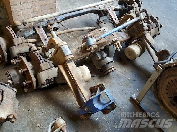 DAF AAS8.20 Aksler