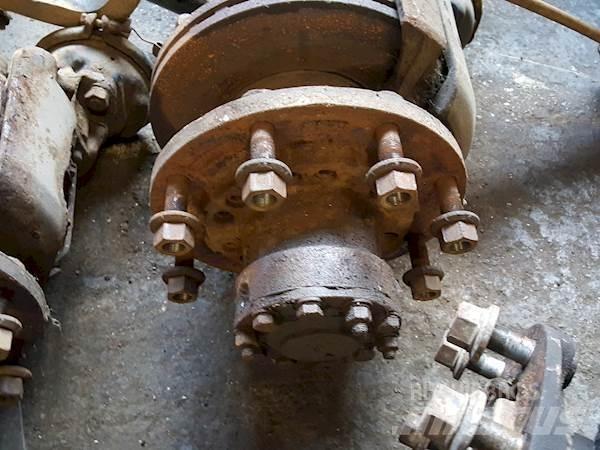 DAF AAS8.20 Aksler