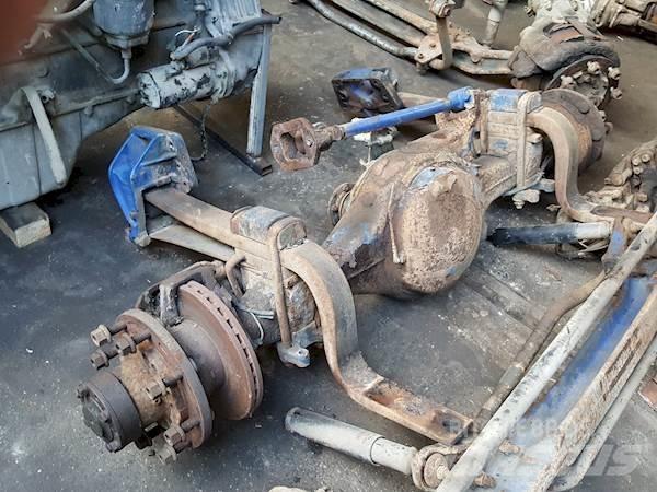 DAF AAS8.20 Aksler