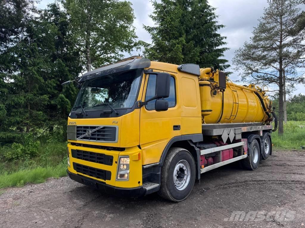 Volvo FM 460 ADR Slamsuger