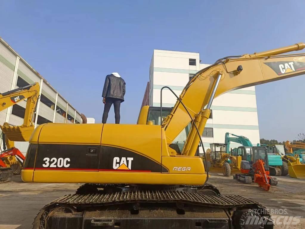 CAT 320 C Gravemaskiner på larvebånd