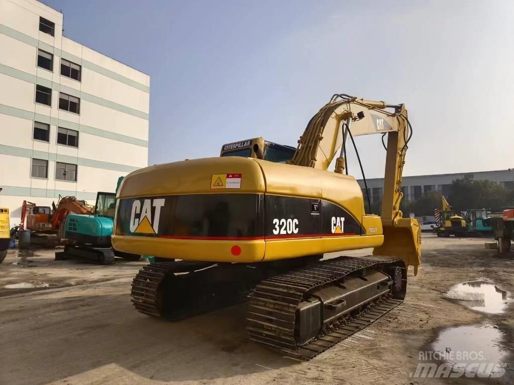 CAT 320 C Gravemaskiner på larvebånd