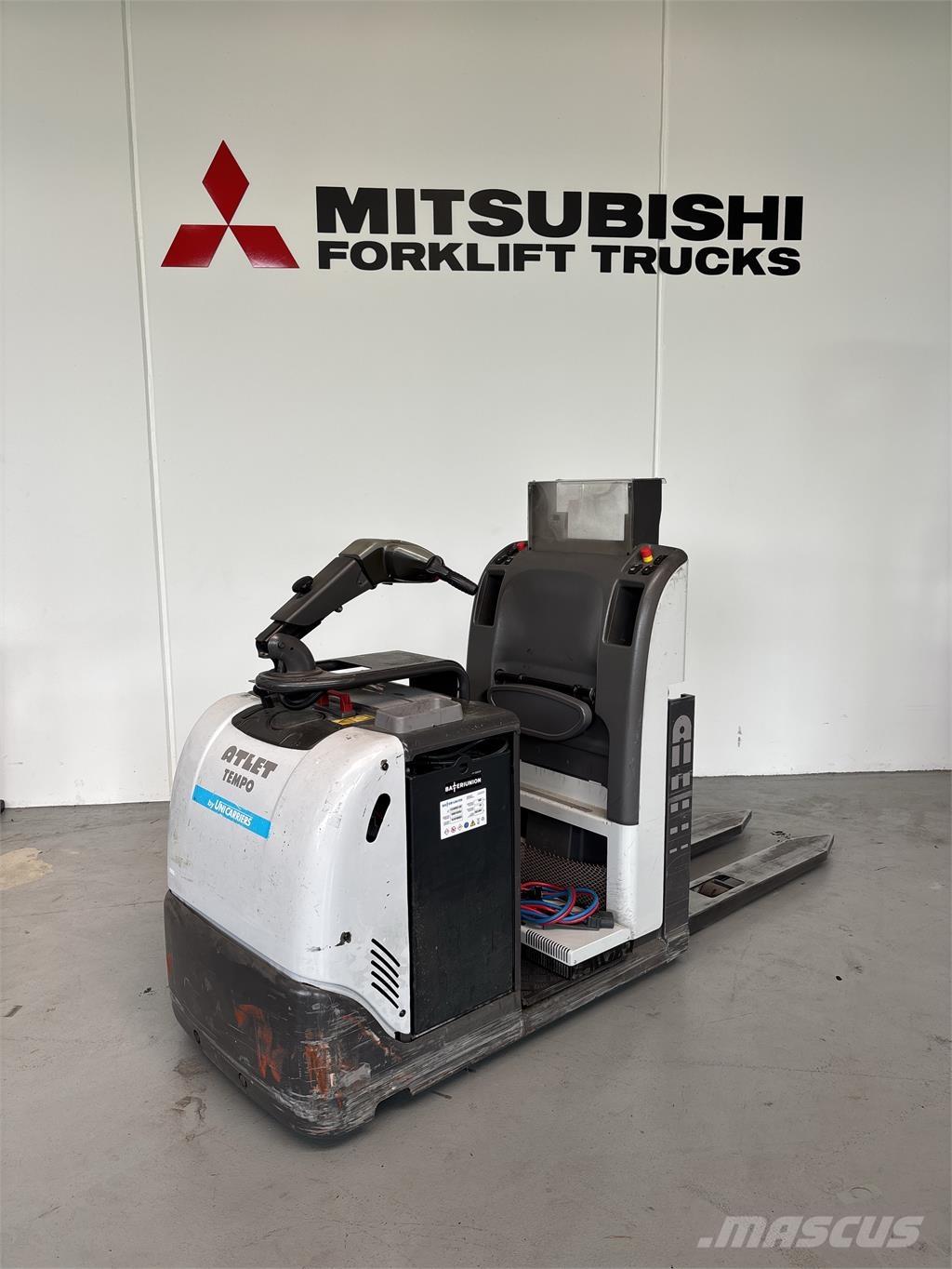 Atlet PPC120 Plukketruck, lav