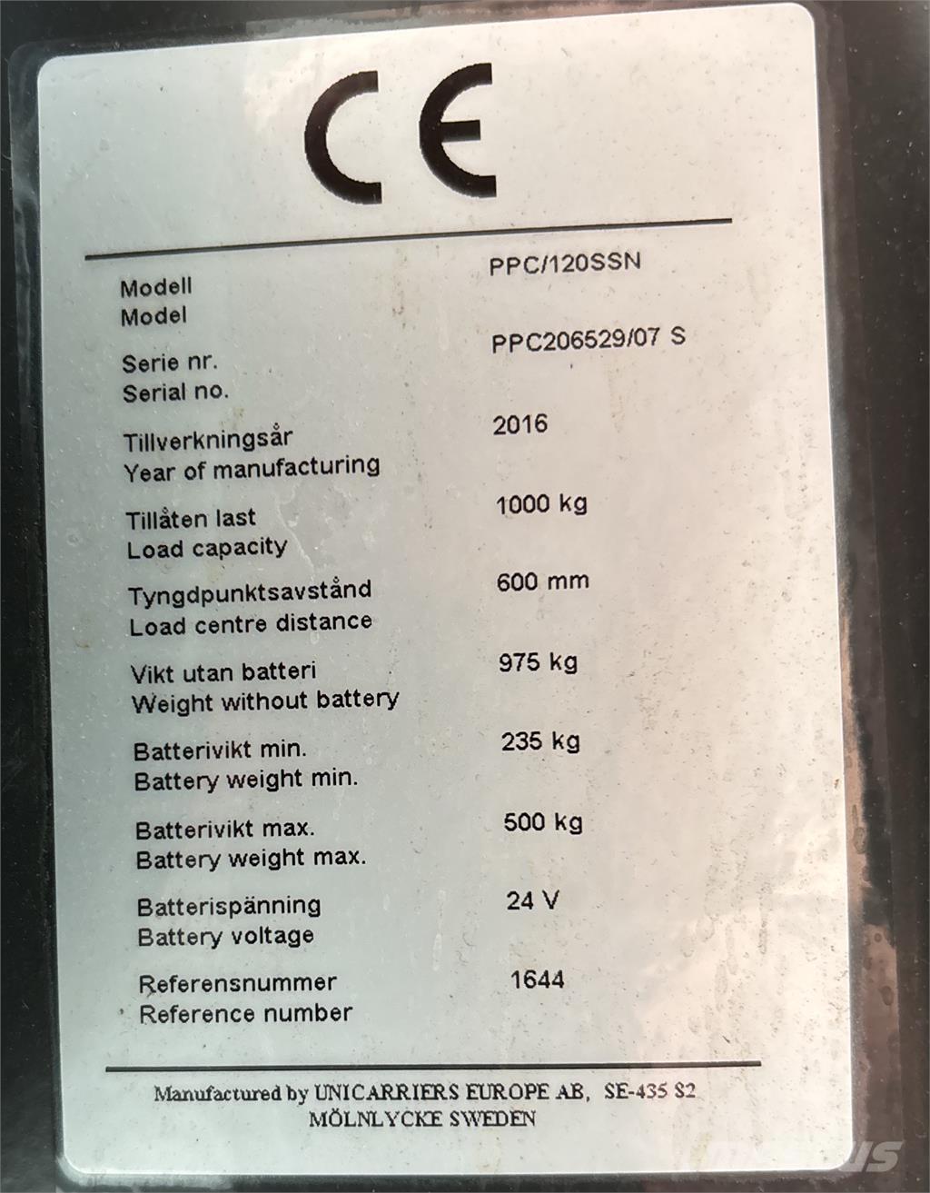 Atlet PPC120 Plukketruck, lav