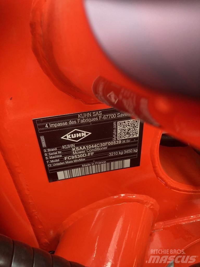 Kuhn FC9530DFF Græsslåmaskiner