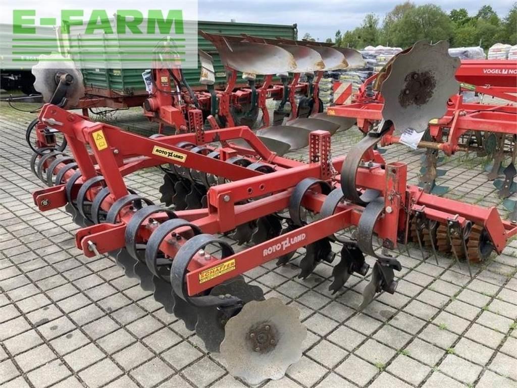 Rotoland tal 3.0 Tallerkenharver