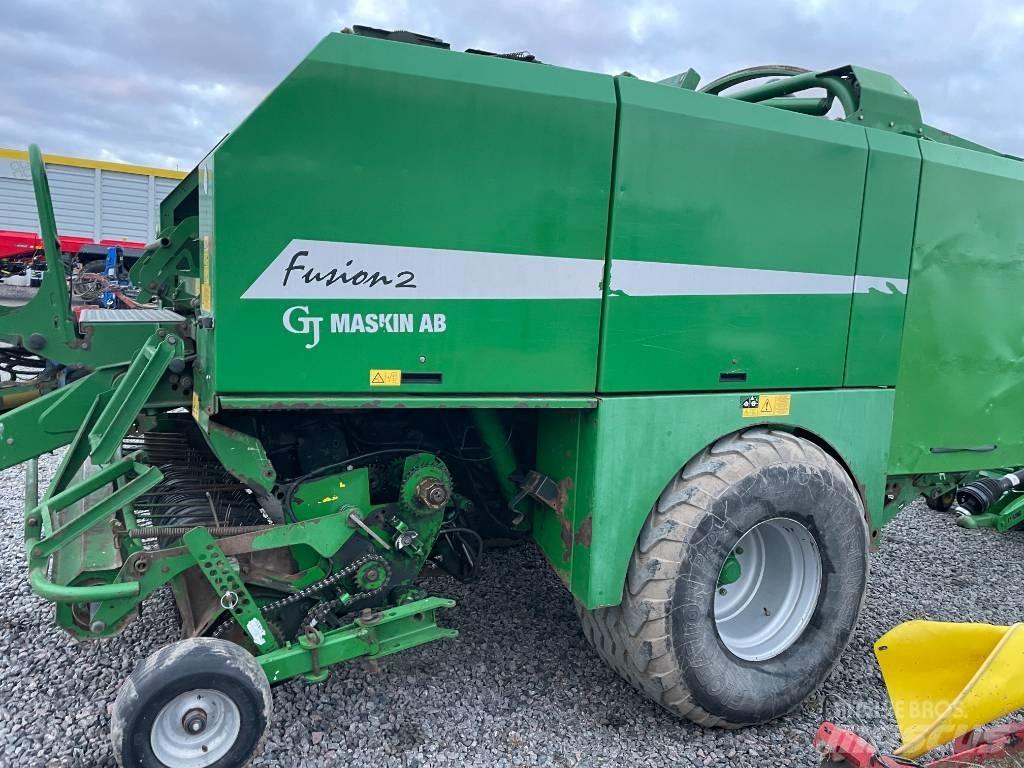 McHale Fusion 2 Rundballe-pressere