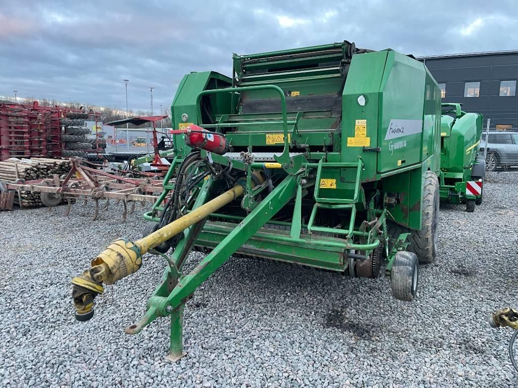 McHale Fusion 2 Rundballe-pressere