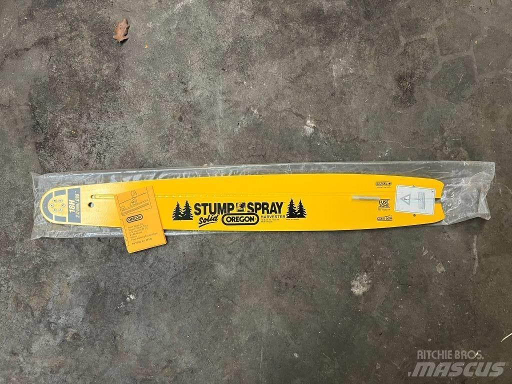  Stump Spray Skovningsmaskiner