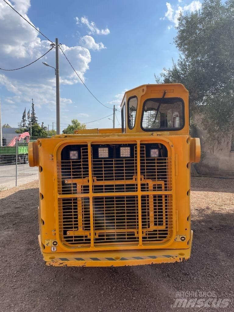 Atlas Copco MT2010 Undergrundslastvogne