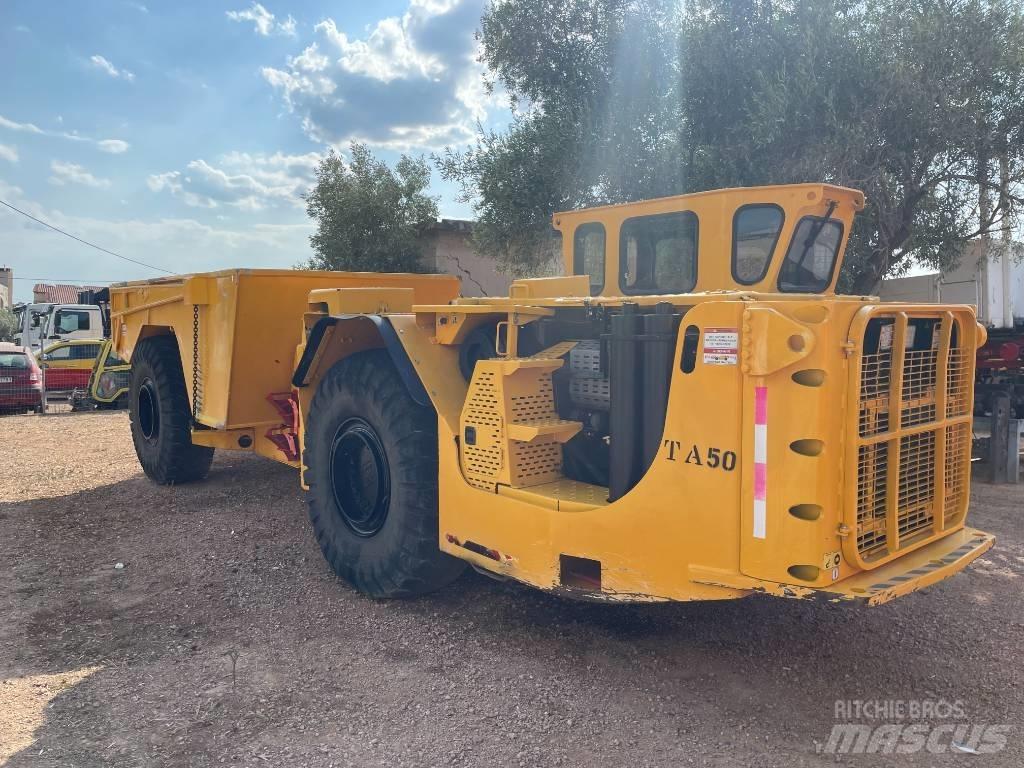 Atlas Copco MT2010 Undergrundslastvogne