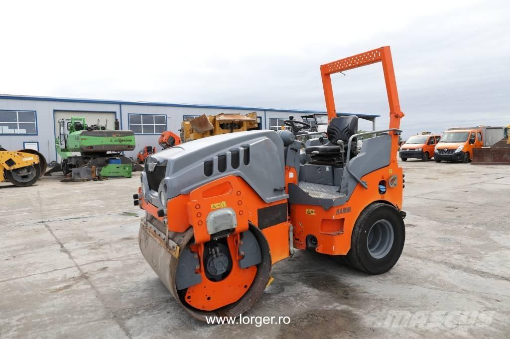 Hamm HD 14 VT Kombi tromle