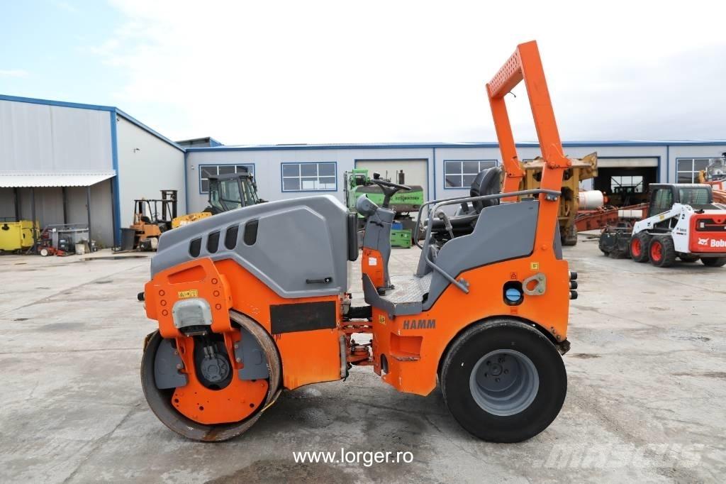 Hamm HD 14 VT Kombi tromle