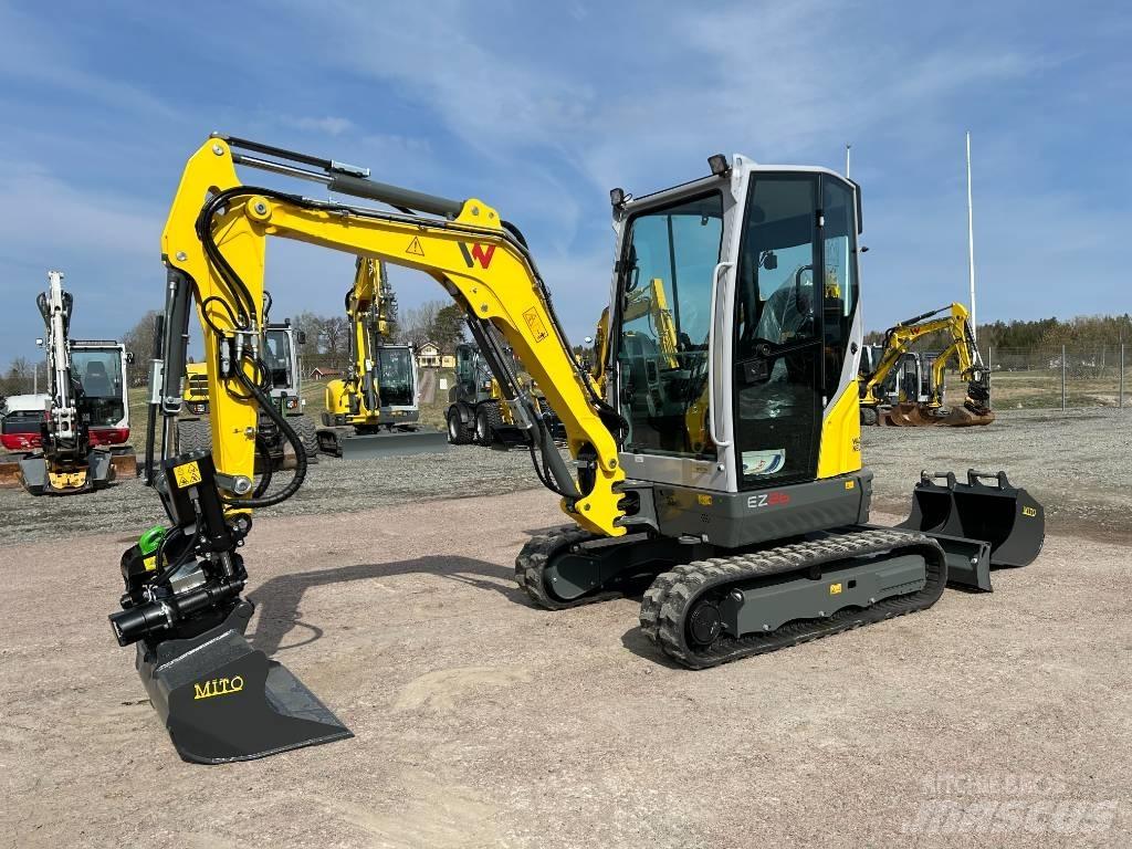 Wacker Neuson EZ26 Minigravemaskiner