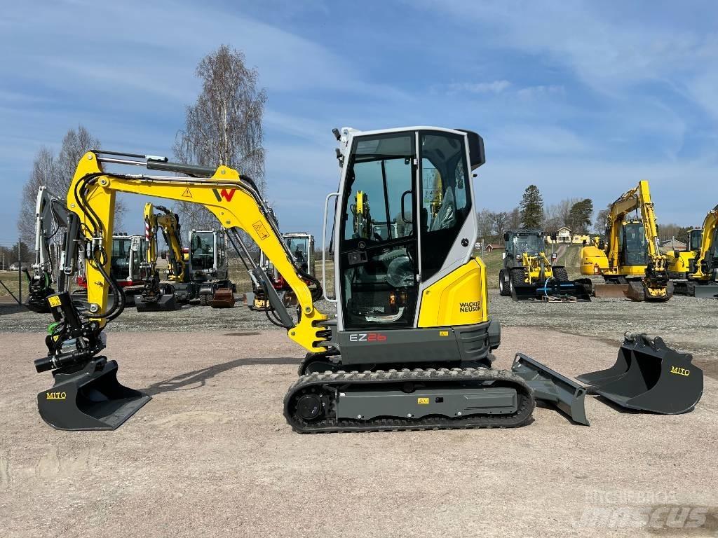 Wacker Neuson EZ26 Minigravemaskiner
