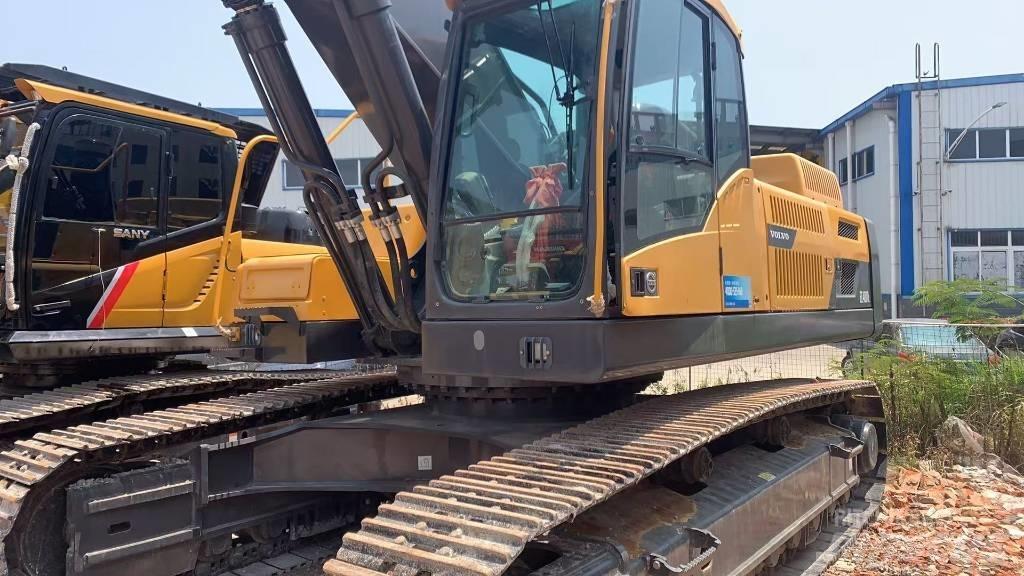 Volvo EC 480 Gravemaskiner på larvebånd