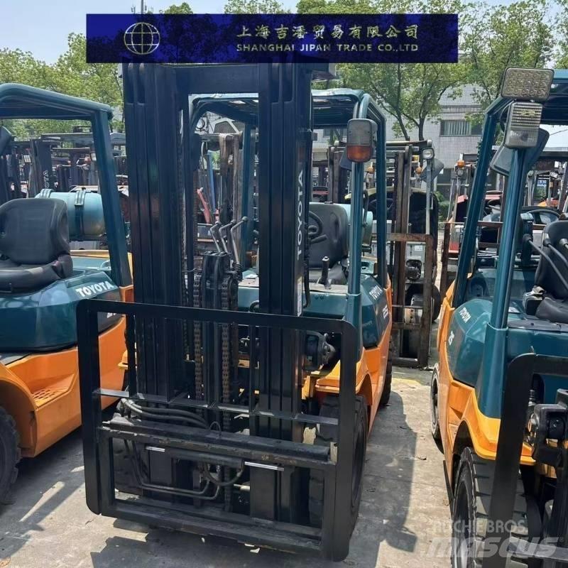 Toyota 25 Diesel gaffeltrucks