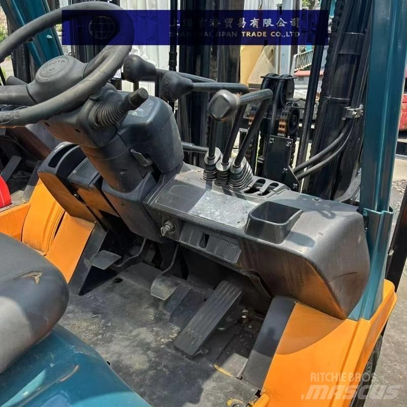 Toyota 25 Diesel gaffeltrucks