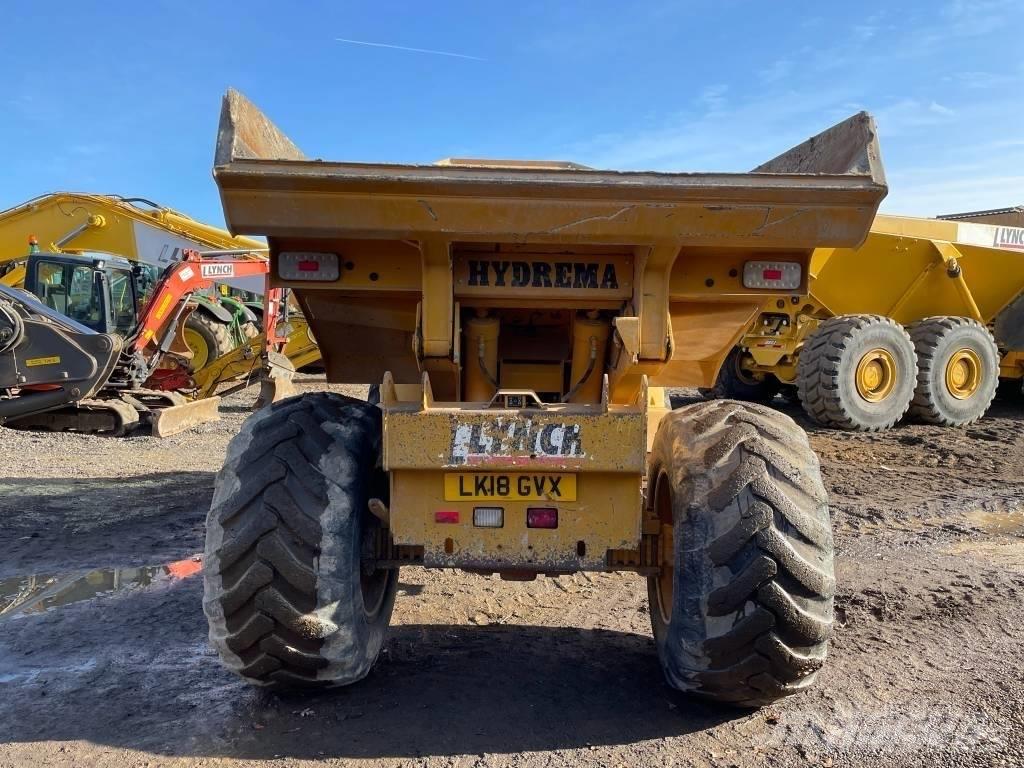 Hydrema 912 F Dumpere