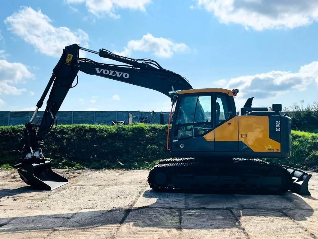 Volvo EC 140 EL Gravemaskiner på larvebånd