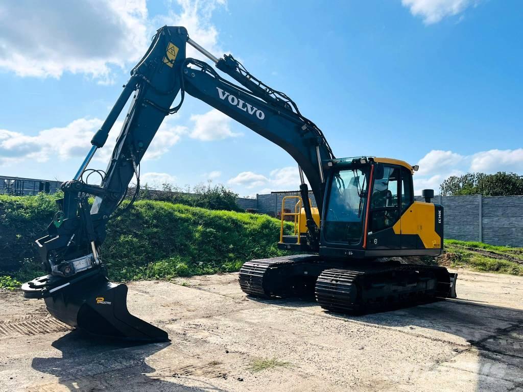 Volvo EC 140 EL Gravemaskiner på larvebånd