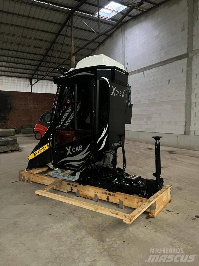 Cranab TL 12 9,3m Skovkraner