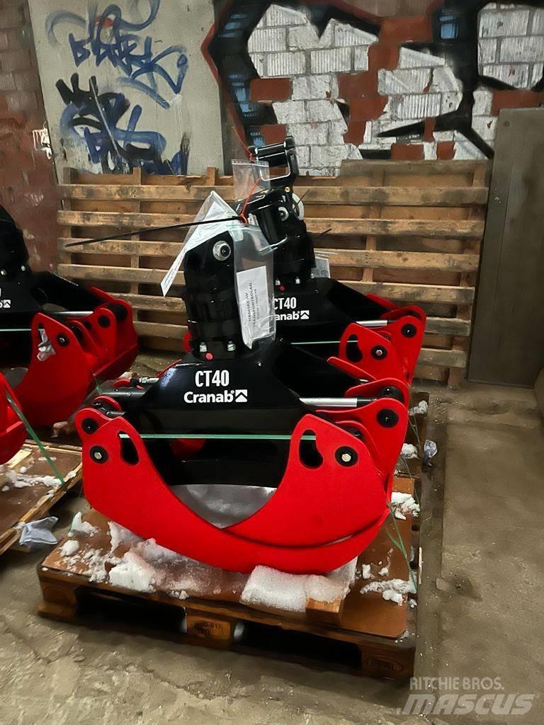 Cranab TL 12 9,3m Skovkraner