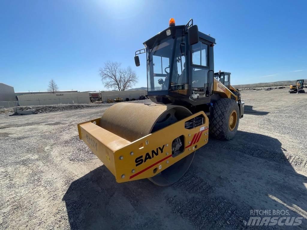 Sany SSR 120C 8 Minilæsser - skridstyret