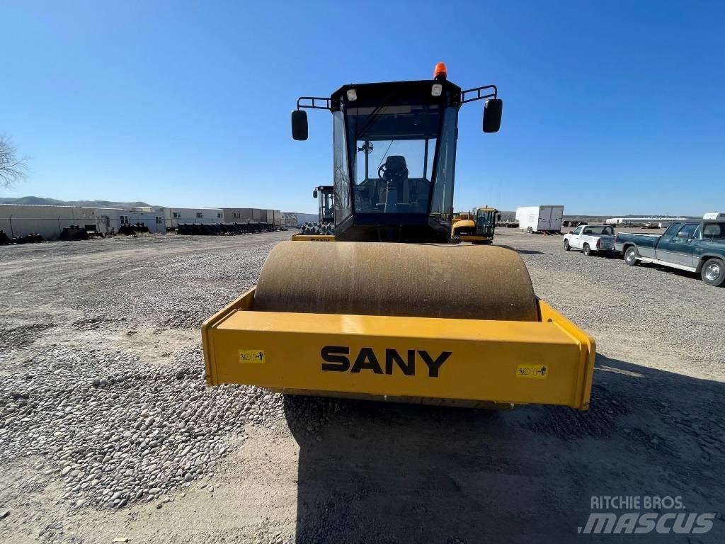 Sany SSR 120C 8 Minilæsser - skridstyret