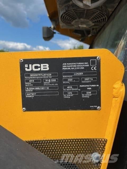 JCB Kettenlader 250T Rendegravere