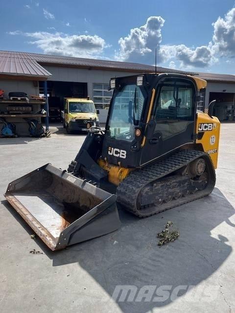 JCB Kettenlader 250T Rendegravere