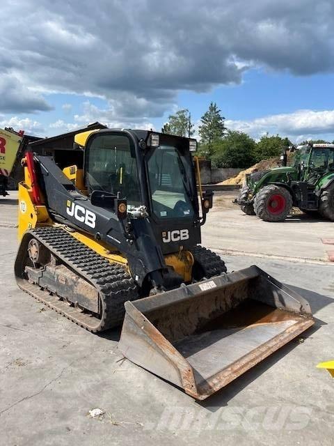 JCB Kettenlader 250T Rendegravere