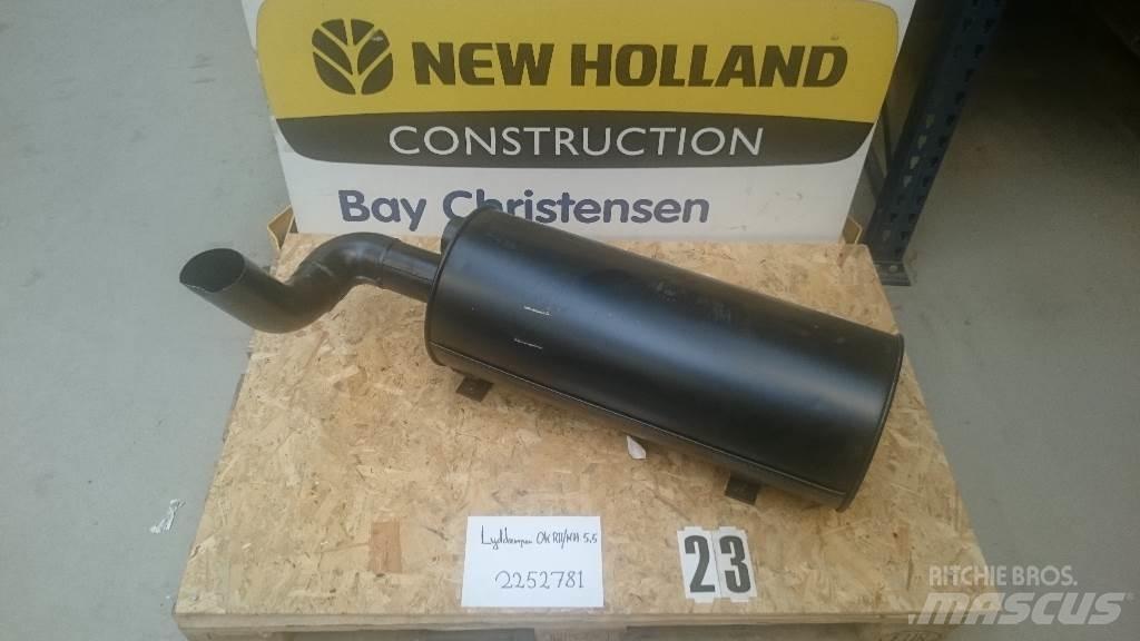 O&K Lyddæmper Motorer