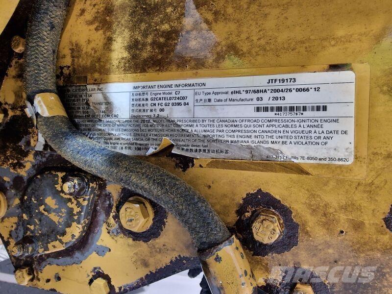 CAT C7 Motorer