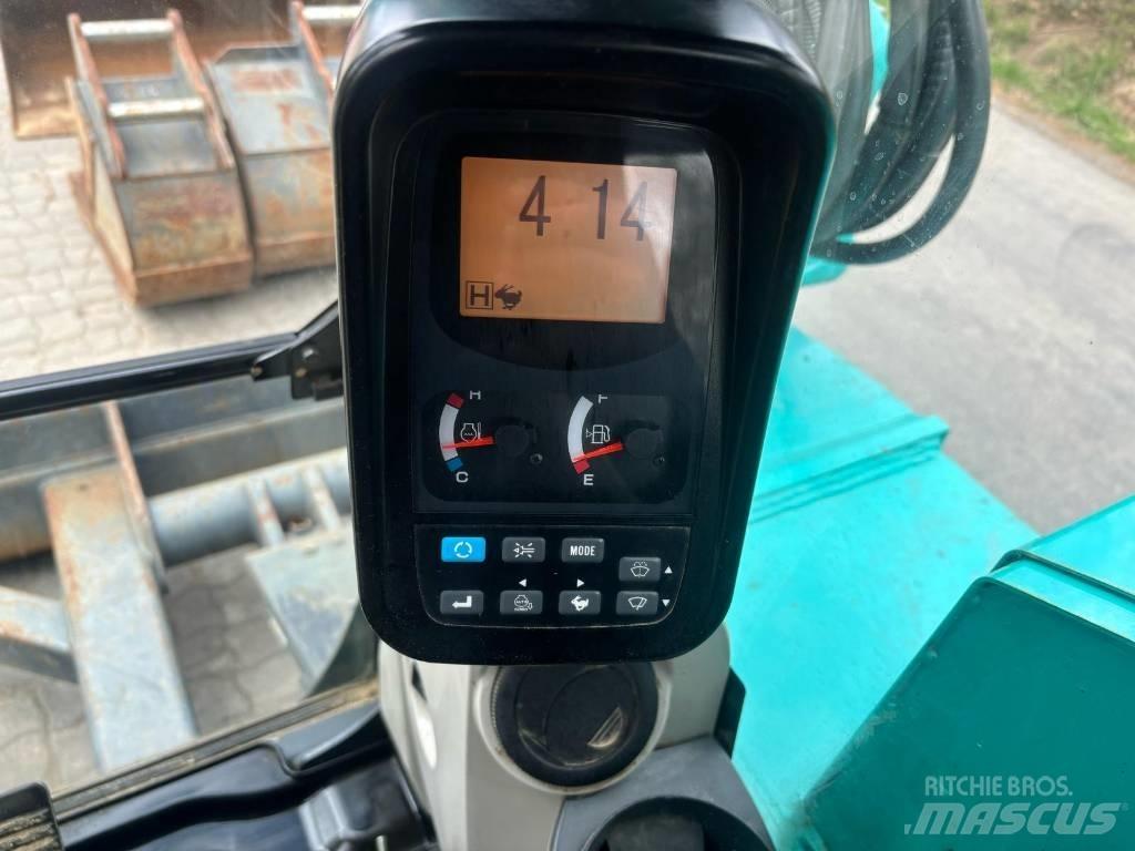 Kobelco SK 85 MSR-3E Midi-gravemaskiner 7t - 12t
