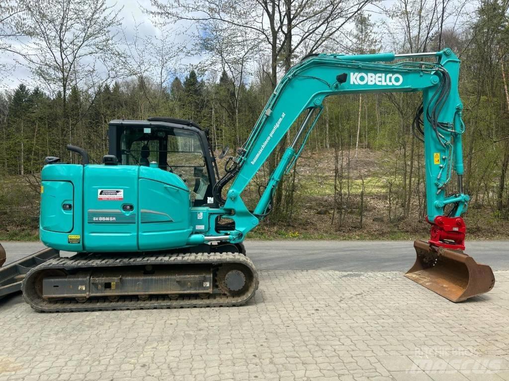 Kobelco SK 85 MSR-3E Midi-gravemaskiner 7t - 12t