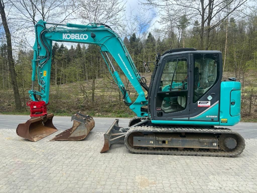 Kobelco SK 85 MSR-3E Midi-gravemaskiner 7t - 12t