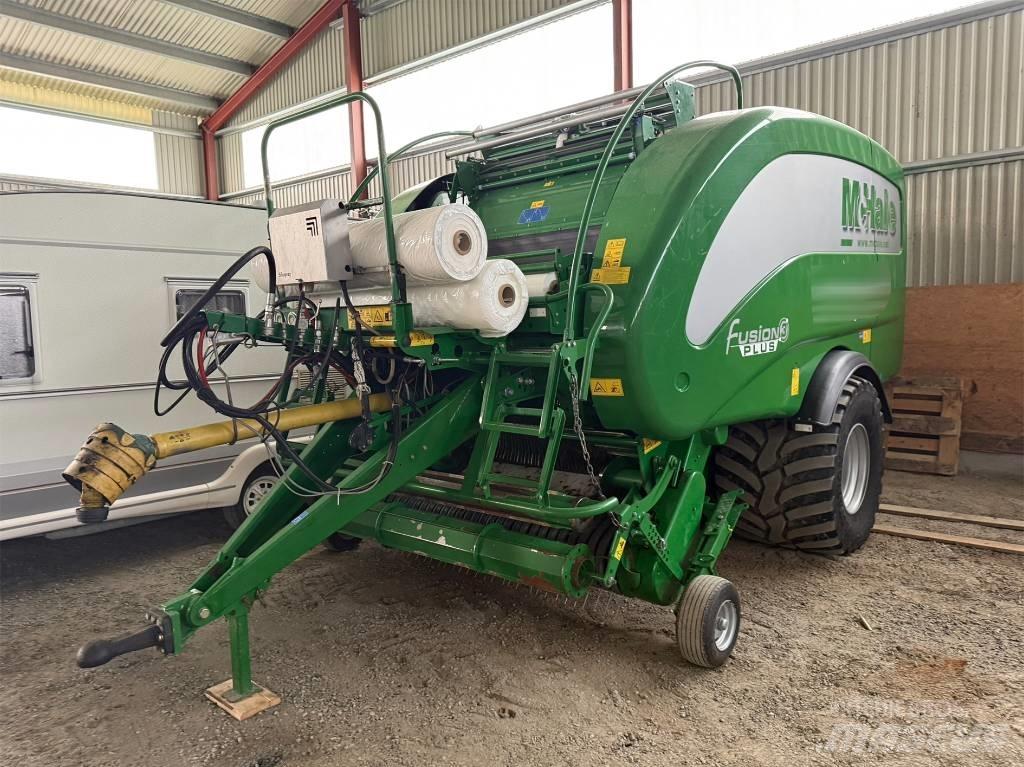 McHale Fusion 3 Plus Rundballe-pressere