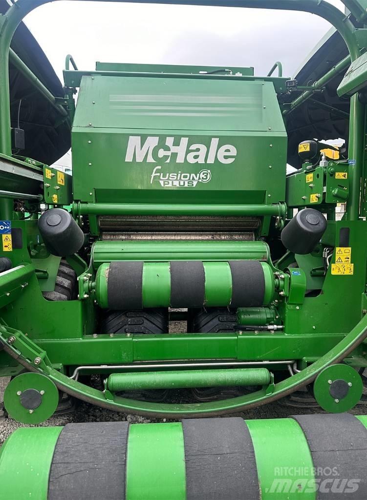 McHale Fusion 3 Plus Rundballe-pressere