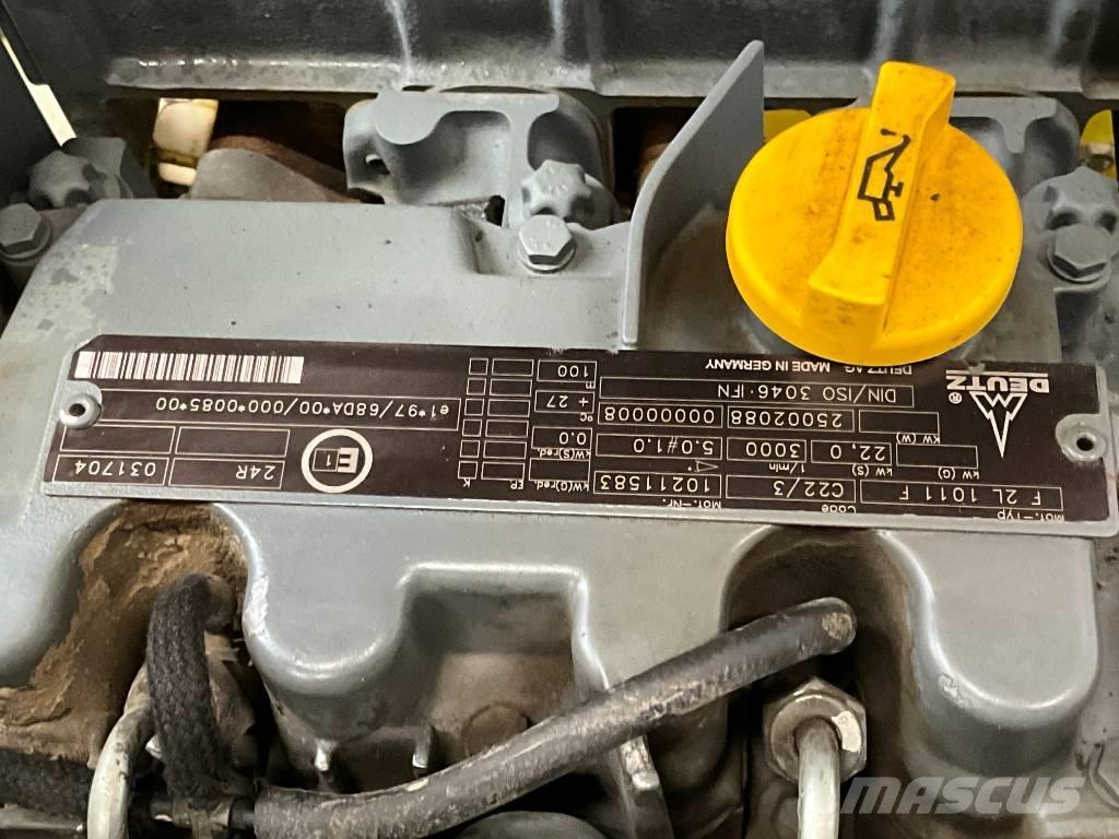 Lebrero VTA 202 Tvilling tromle