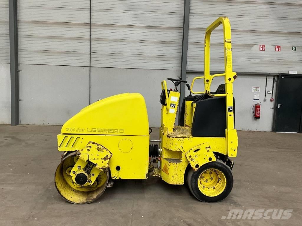Lebrero VTA 202 Tvilling tromle