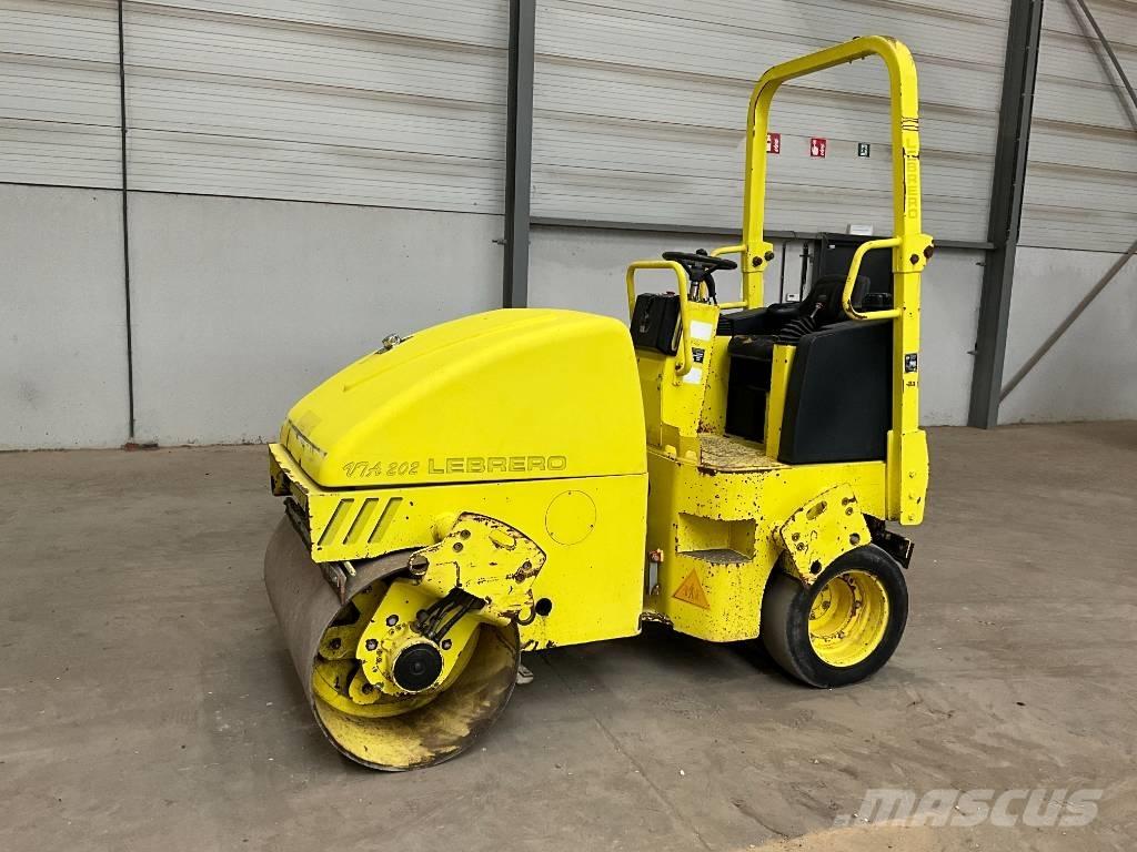 Lebrero VTA 202 Tvilling tromle