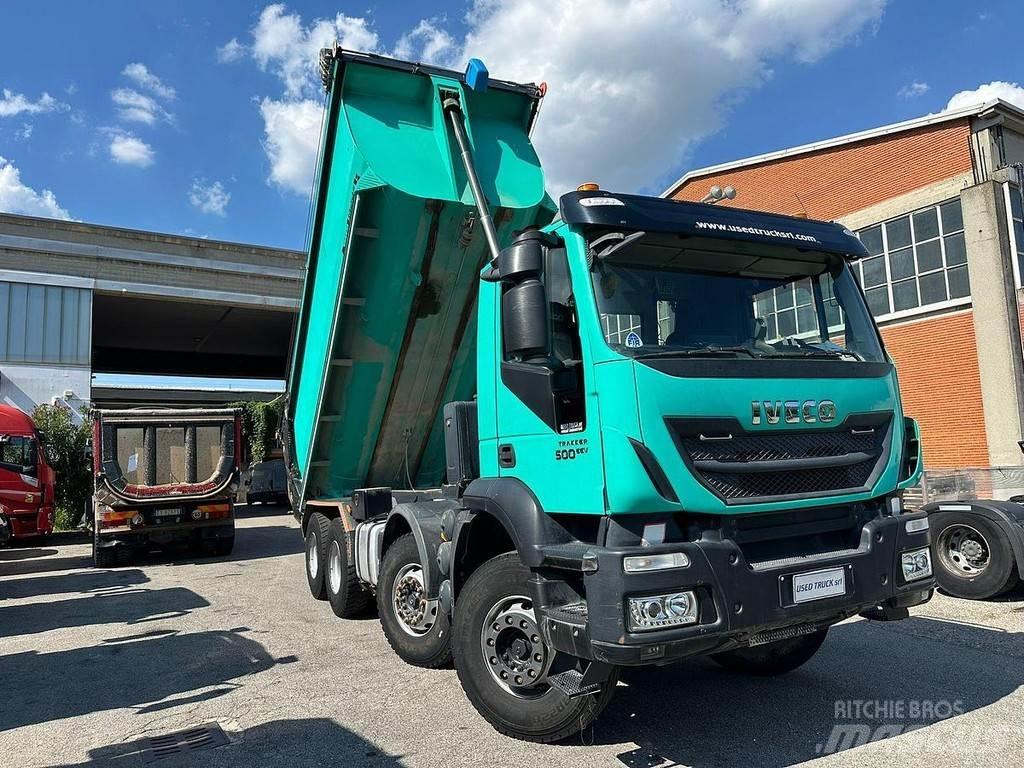 Iveco TRACKKER 500 Lastbiler med tip
