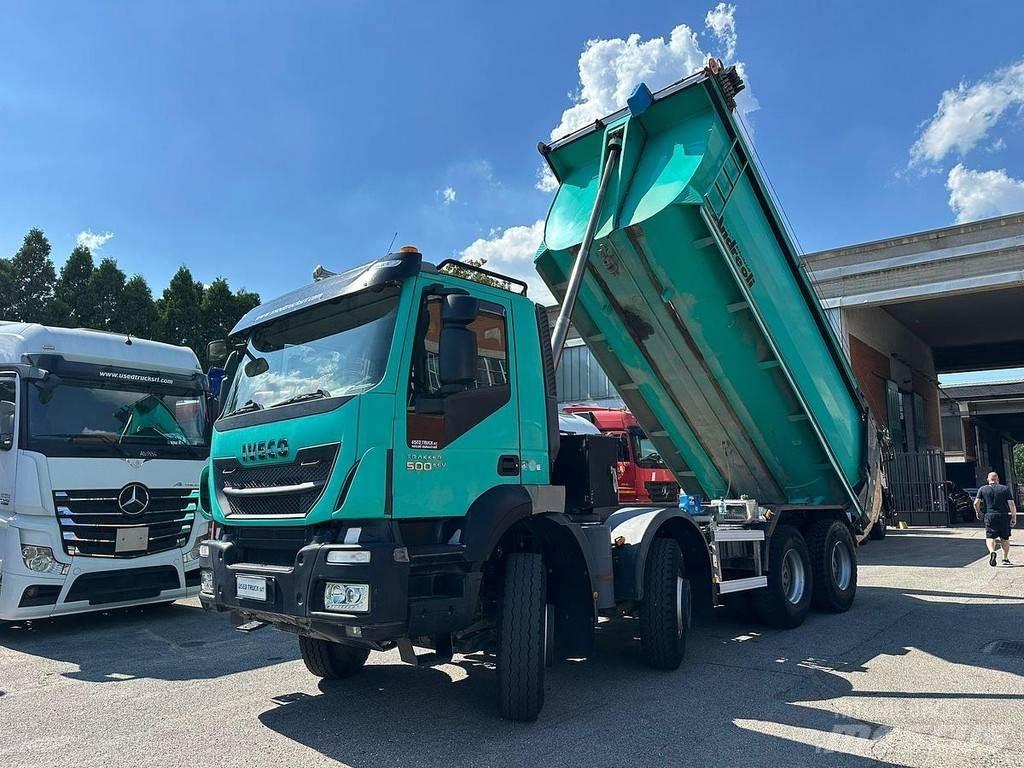 Iveco TRACKKER 500 Lastbiler med tip